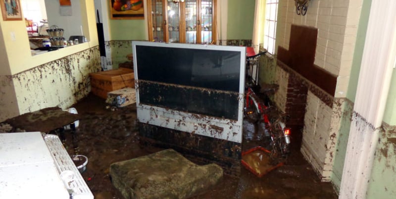 Flood Damage Cleanup