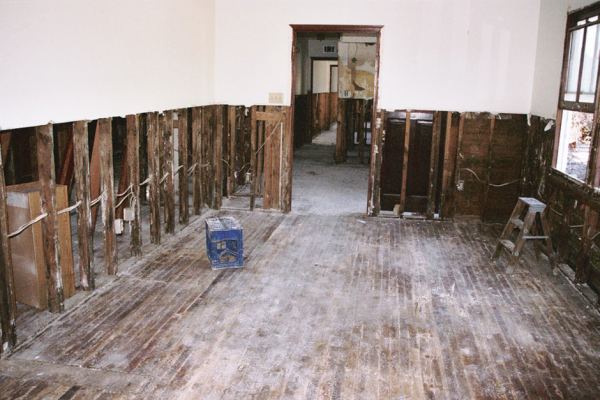 Flood Damage Restoration