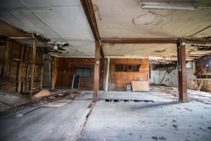 Dealing with Water Damage After a Fire
