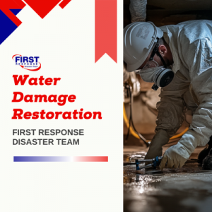 water damage restoration